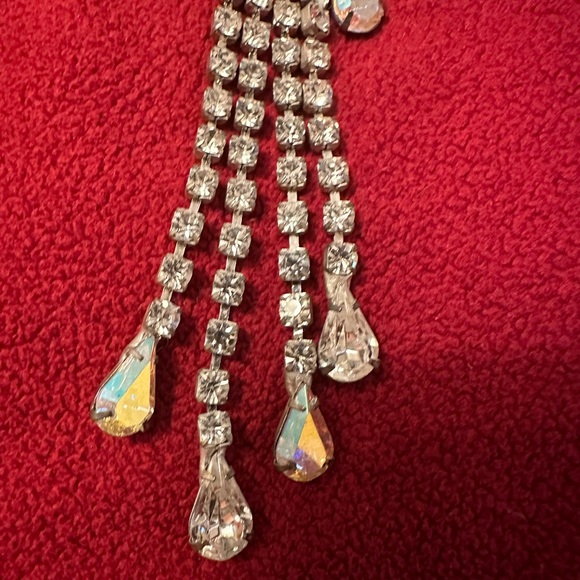 Vintage Parrot Bird Rhinestone Brooch Pin - Picture 4 of 6